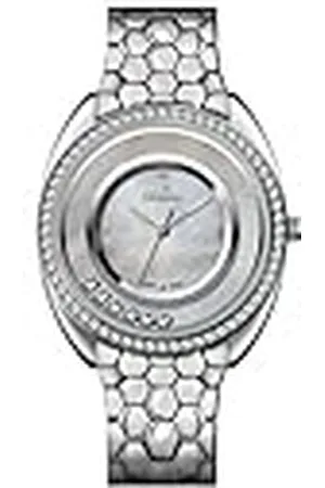 BelleVue Analoog digitaal horloge voor dames, automatisch, met niet-toepasbare armband, S0367680, , Armband