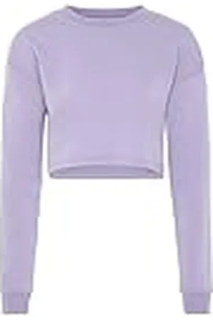 myMo Sweatshirt met lange mouwen voor dames van 100% polyester met ronde hals maat M, , M