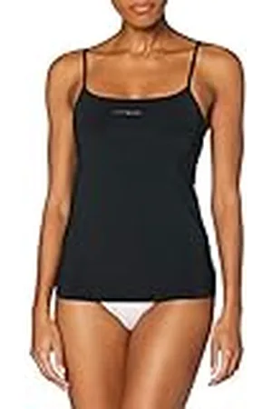 Emporio Armani Basic Bonding Microvezel T-shirt voor dames, , L