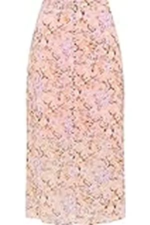 Risa Midirok voor dames met bloemenprint, , XXL