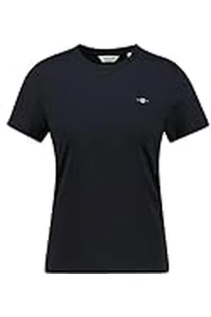 GANT Reg Shield Ss T-shirt voor dames, , S