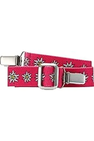 Playshoes Unisex kinderen elastische clip edelweiss riem