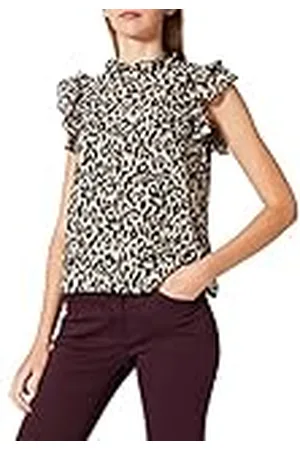 ONLY Dames Onlstar S/L Frill Top WVN T-shirt, , XS