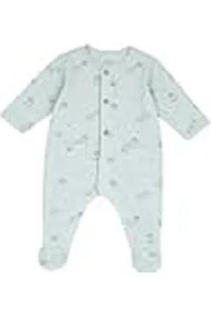 chicco Katoenen rompertje met voet, pyjama voor kinderen en pasgeborenen, uniseks, , 9 Maanden