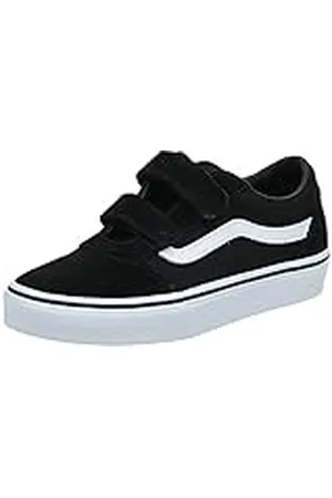 Vans WARD V - VELCRO SUEDE uniseks-kind Trainers,Zwart Iju,21.5/22 EU