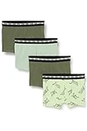 Dim Boxer Fashion Stretch katoen jongens x4, Meerkleurig, 6 Jaar