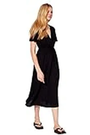 Trendyol Midi A-lijn regular fit geweven jurk voor dames, , 34
