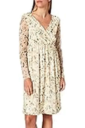 NA-KD Gerecyclede wikkeljurk van mesh voor dames, casual, , 36