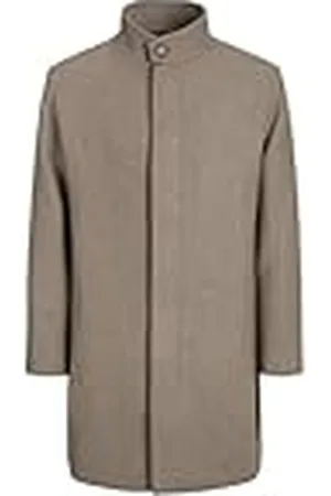 JACK & JONES Jprblawilson Wool Coat Sn, , S