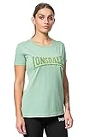 Lonsdale London Aherla T-shirt voor dames, , L, 117499