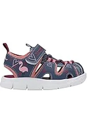 KangaROOS K-Mini Lind EV Sandalen voor jongens en meisjes, Grisaille/Dusty Rose, 29 EU, , 29 EU