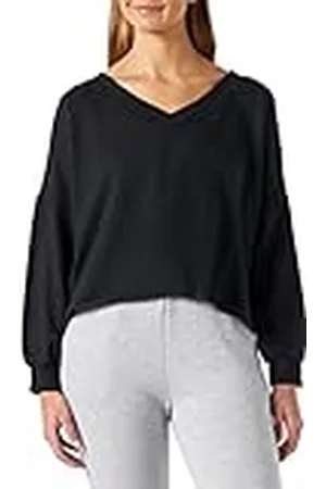 Nike W NY Off Mat Fleece V-NCK Top Jas Dames