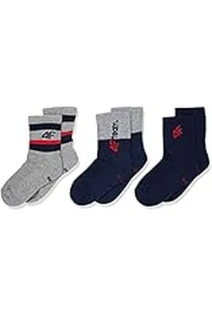 4F Socks CAS M059 (verpakking van 3), , 36-38 voor kinderen