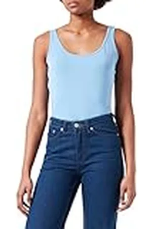 Blue Seven Dames top met schouderbandjes/Cami Shirt, , 38 NL