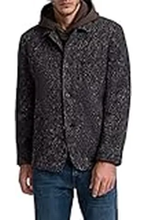 Pierre Cardin Heren Mac Blazer, Meteorite, 48