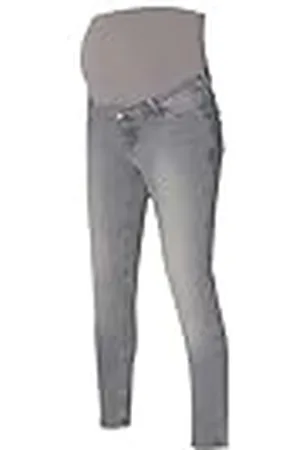 ESPRIT Pants Denim Skinny Over The Belly 7/8, , 42