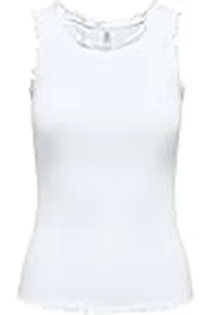 ONLY Onlnicole S/L Tank Top JRS, , XL