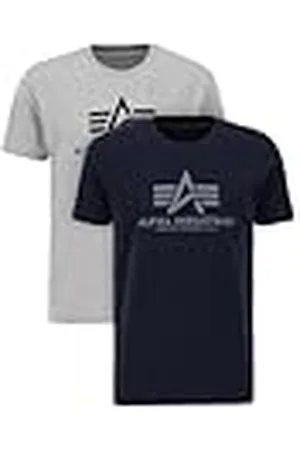Alpha Industries Basic T 2-pack T-shirt voor heren