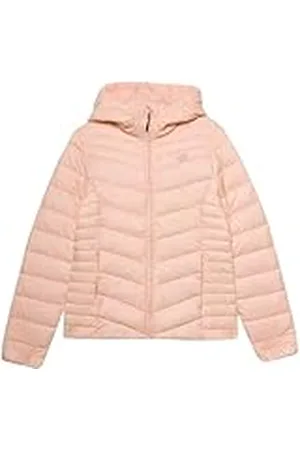 4F DOWN damesjack F351 oranje M, , M