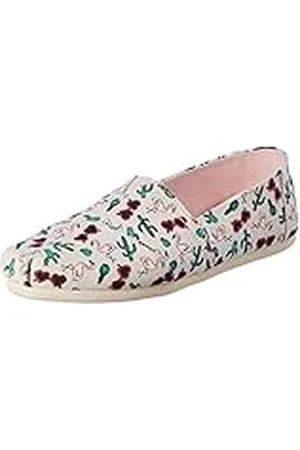 TOMS Platte instappers met Alpargata-print voor dames, , 38 EU