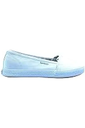 KangaROOS Dames K-VW Ariana Slippers & Mocassins, White/Mono, 40 EU, , 40 EU