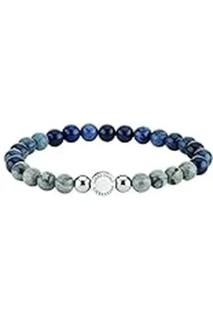 liebeskind Beads-armband, 18 centimeters, Roestvrij staal, jaspis, ader