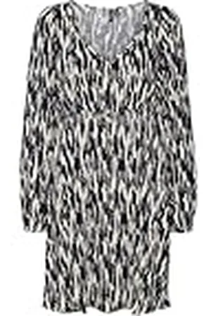 VERO MODA Vmeasy Joy L/S Short Dress WVN Ga Jurk voor dames, , L