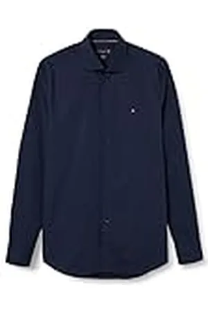 Tommy Hilfiger Jurk Shirts Navy Blazer, , 52