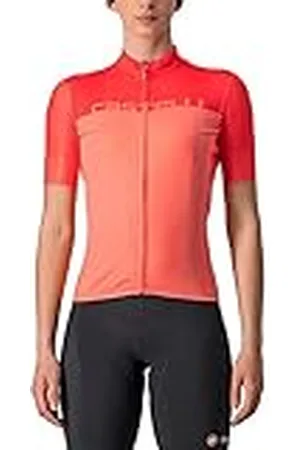 Castelli 4522065-583 Velocissima Jersey Dames T-Shirt Coral Flash/Brilliant Pink S