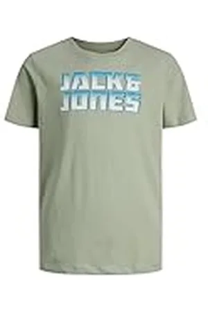 JACK & JONES Jcokapper Tee Ss Crew Neck SMU Jnr T-shirt voor jongens, , 128
