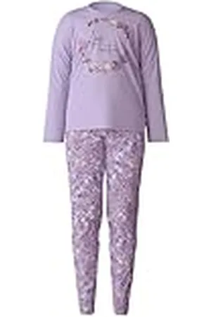 Calida Kinderpyjama voor meisjes, van 100% biologisch katoen, , 152-158