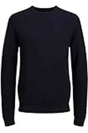 JACK & JONES Heren Jjotto Knit Crew Neck gebreide trui, , XL