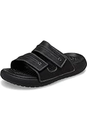 Crocs Yukon Vista Ii Lr Sandaal voor heren, Zwart, 47 EU