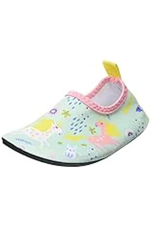 Playshoes Unisex kinderen blotevoetenschoenen watersportschoenen, eenhoorn, 20/21 EU