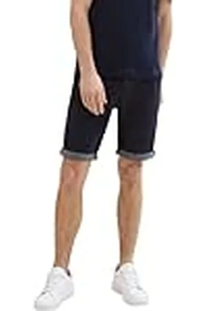 TOM TAILOR Heren bermuda jeans shorts, , 33