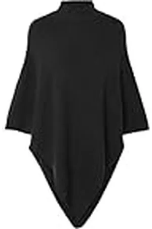 Pieces® Pcfortuna High Neck Noos Bc poncho voor dames, , Eén maat