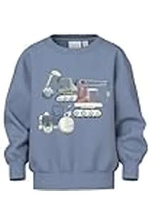 NAME IT Meisjes Nmmsven Ls Nreg SWE Bru, , 92