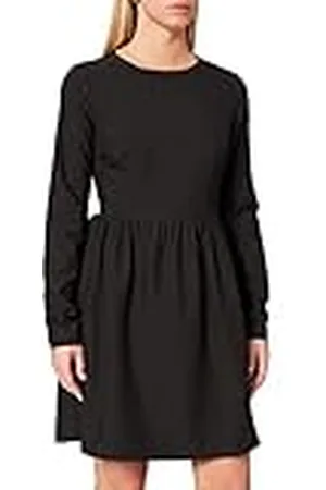 NA-KD Dames mini-jurk met lange mouwen casual
