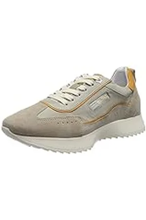 Bagatt Casual Sophie Veterschoenen voor dames, offwhite/multicolour, 36 EU, , 36 EU