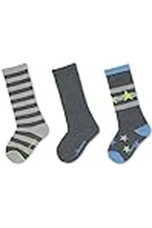 Sterntaler Fli Fli Speed Sokken, 2 stuks, meerkleurig (antraciet/592)