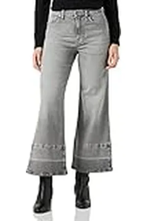 7 for all Mankind The Cropped Jo Luxe Vintage Moonlit Jeans voor dames, , 28