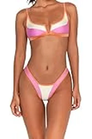FAE House - Gypsy Bikini Top - Spritz - Luxe Dames Zwemmode - Perzik Pastel - 100% Duurzame Stoffen - Koude handwas - Maat XL