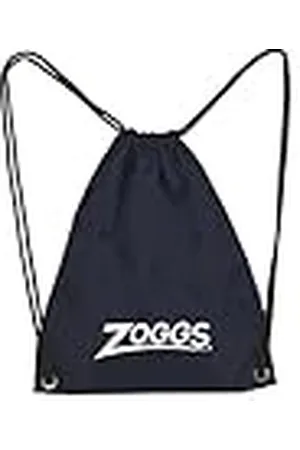 Zoggs Sling Bag, String Swim PE Bag, Sport Gym Sack Trekkoord Rugzak, Rugzak voor Sport Strand Vakantie Zwemmen Reizen, , Eén maat