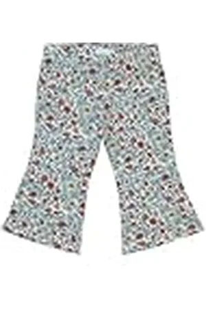 Noppies Baby Babymeisjes meisjes Nome Flared All Over Print Leggings, Blue Surf-P425, 62, , 62 cm