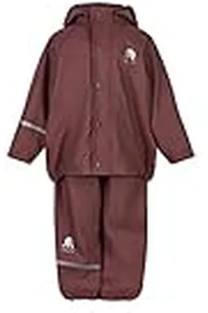 CeLaVi Unisex Kids Basic Pu Rain Set Regenjas, , 90