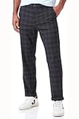 HUGO BOSS Chino_taps toelopende broek voor heren, plat verpakt, , 36W x 34L