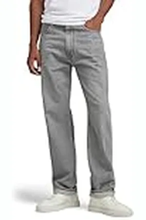 G-Star Raw heren Jeans Type 49 Relaxed Straight,Grijs (Faded Grey Limestone D109-d126),31W / 32L