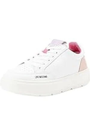 Moschino JA15244G1HIAA10A, damessneakers, wit, 35 EU, , 35 EU