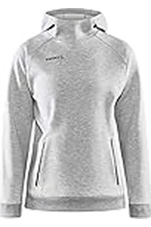 Craft CORE Soul Hood Sweatshirt W Grey Melange XS, , XS