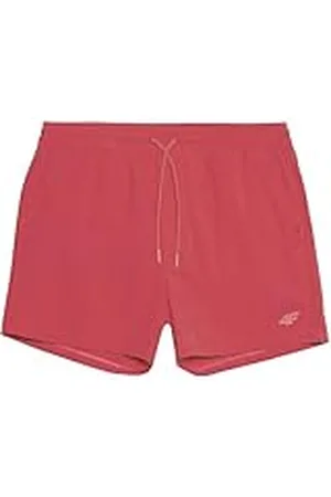 4F Board Shorts M085 Red Neon XXL voor heren, , XXL